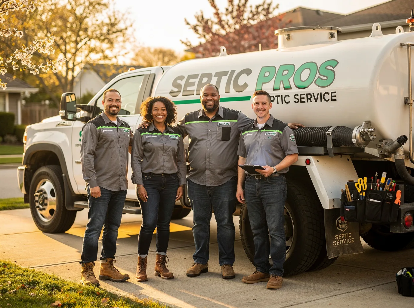 Septic Tank Pumping company in Elm Grove, LA