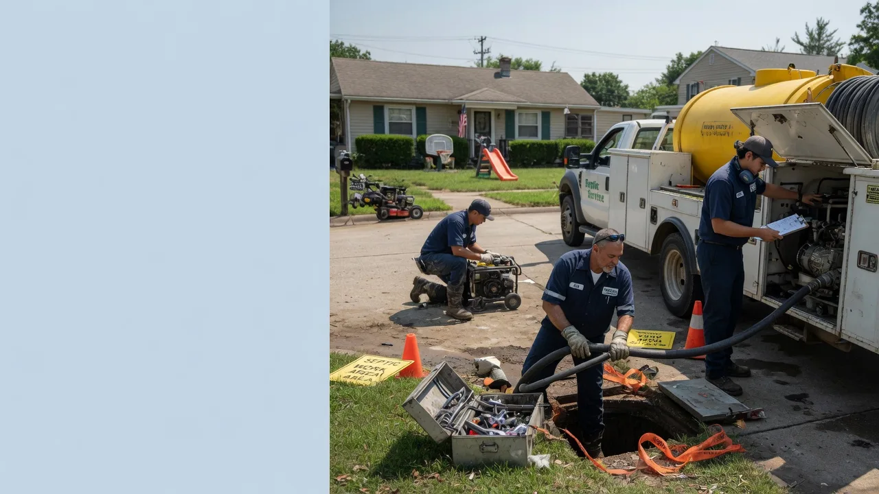 Septic Tank Pumping in Elm Grove, LA near me